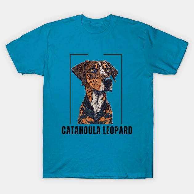 Catahoula leopard dog lover T-Shirt by Alex